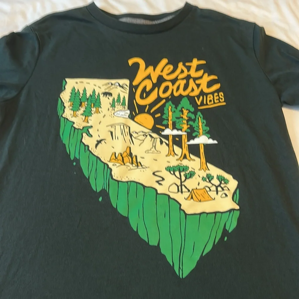 Old Navy Forest Green Shirt